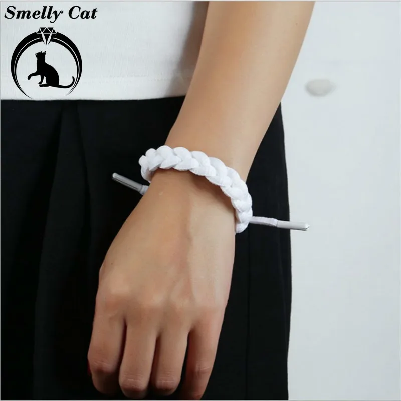 Smelly Cat Fashion Simple Bracelet Student Couples Braided Bracelet Lion Bracelets Bangles