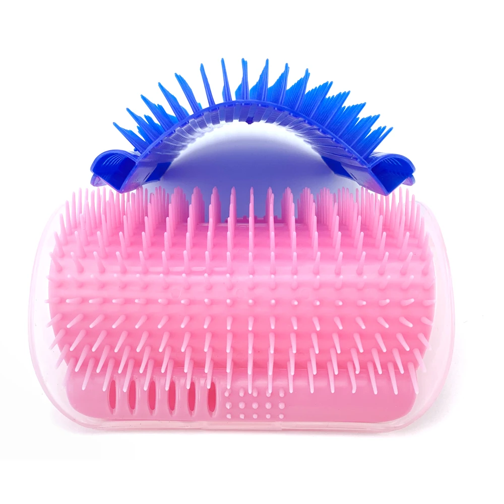 Cat Self Groomer Brush Dog Cat Hair Remover Brush Pet For Cat Grooming Supplies Hair Shedding Cat Massage Device With Catnip Cat Self Groomer Brush Dog Cat Hair Remover Brush Pet For Cat Grooming Supplies Hair Shedding Cat Massage Device With Catnip