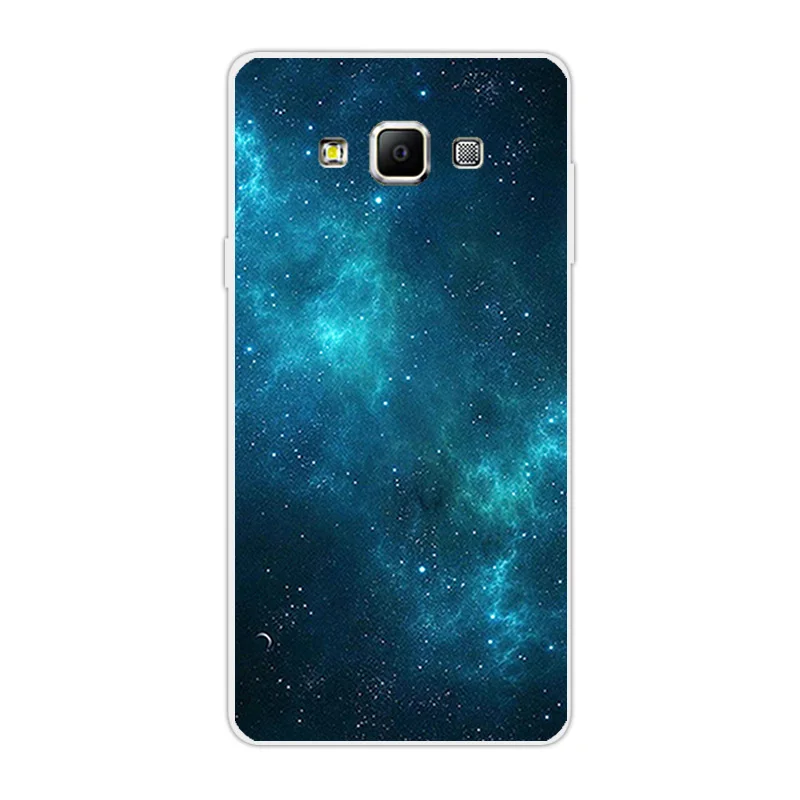 Ультра тонкий чехол для Galaxy S6 Edge Plus SM-A700F SM-J700F SM-A320F модный прозрачный чехол для телефона для J7 A3 A7 - Цвет: 17