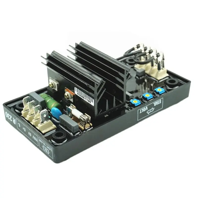 Автоматический регулятор напряжения R230 generador Leroy Somer AVR высококачественный