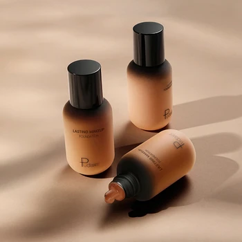 

Full coverage matte base cream professional makeup skin tone corrector for dark-skinned people