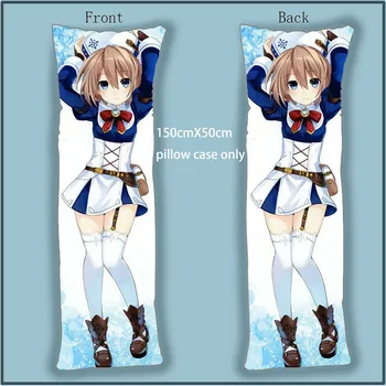 

Body Pillow Case Cover Hyperdimension Neptunia Blanc Lowee Dakimakura Cute double sides home decoration anime