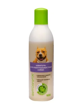 

VEDA FITOELITA Shampoo for short-haired dogs VEDA