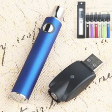 1 комплект Кнопка подогрева аккумулятора eVod отрегулируйте напряжение батареи 650 мАч картридж CBD Tank 510 резьба подходит с Ce3 Vape испаритель ручка