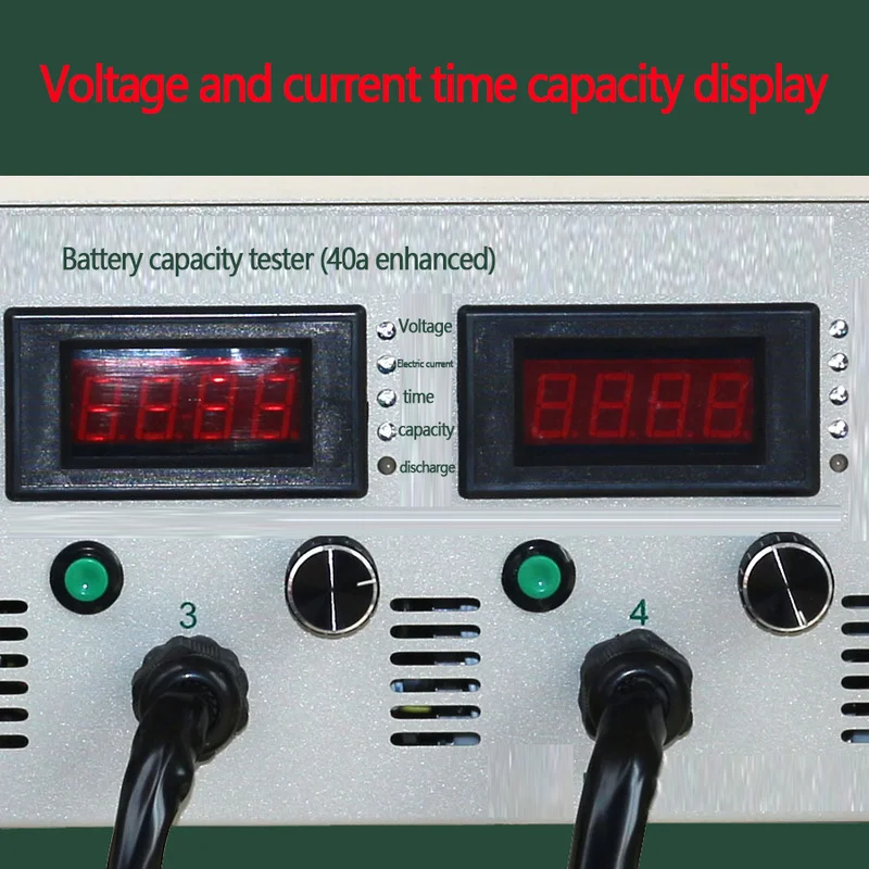 Прибор для испытания емкости батареи электромобиля 12v16v испытательное оборудование для разрядки батареи