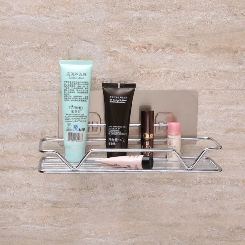 Corner Shelf Bathroom Accessories Stainless Steel Shelves Bathroom Shelf Storage Holder Cosmetic shelf