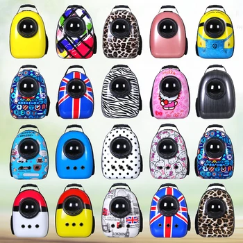 

Small Cat Dog Carrier transport Outdoor Travel Bag Pokemon Cat Dog Space Capsule Pet Cat Dog Backpack Window for Kitty Puppy