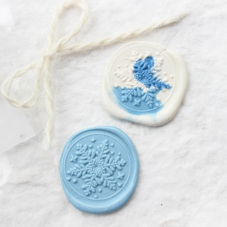  moodtape wood wax Spring summer autumn winter stamp for DIY Gift / Invitation album Decorative stam - 4000234772285