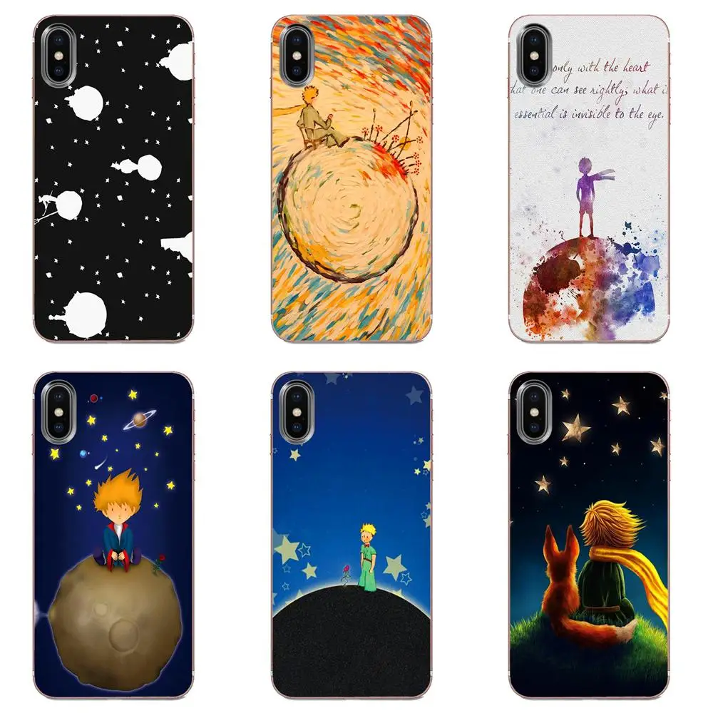 Ультратонкий чехол для телефона The Little Prince Huawei Honor 4C 5A 5C 5X 6 6A 6X 7 7A 7C 7X 8 8C 8S 9 10 10i 20 20i