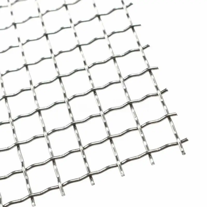 Stainless Steel Woven Wire Mesh Filter - 15x15cm