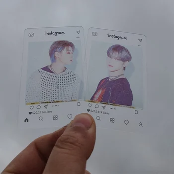 

8pcs/set ATEEZ Photocard Postcard Album Photo Card ATEEZ Lomo Cards