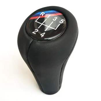 

M Car Gear Shift Knob Sports Lever HandBall 5 6 Speed For BMW 1 3 5 6 Series E30 E32 E34 E36 E38 E39 E46 E53 E60 E63 E83 E84 E87