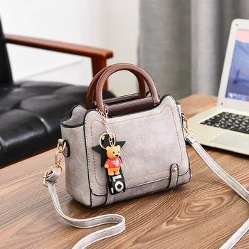 

Bag Women's 2019 New Summer Large-Capacity Vintage Handbag Fairy Messenger Bag Korean-Style All-match Shoulder Bag Tide