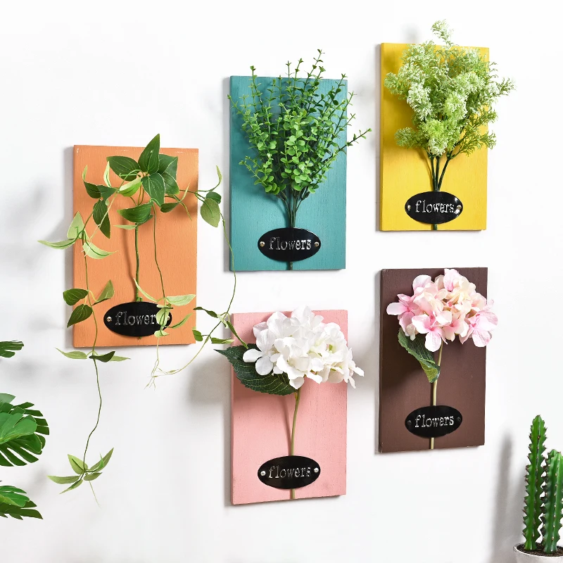 Креативный скандинавский стиль 3D моделирование цветочный лес настенный зеленый растение настенный Декор для дома гостиной Decoracion Habitacion