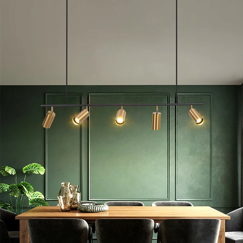 Modern Nordic LED Luster Chandelier for Bedroom Living Room Kitchen Dining Room Loft hallway Room Interior Decorative Luminary
