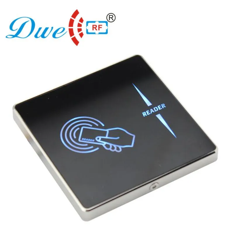 DWE CC RF считыватель карт контроля доступа rfid считыватель металлический чехол считыватель