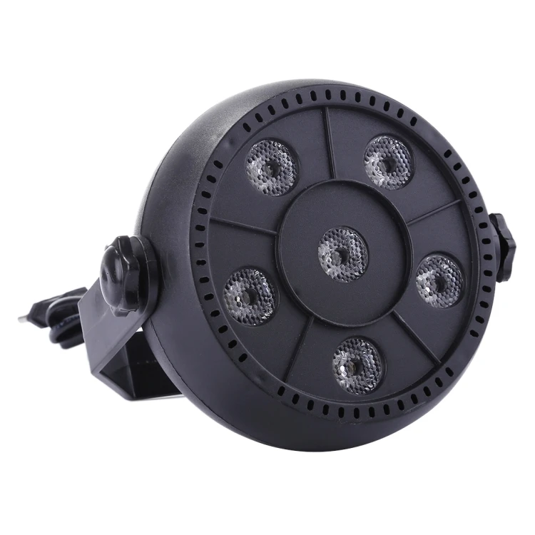 6 PAR 6/12/18/36/54X3 Вт Par светодиодный 3IN1 RGB LED сценическое освещение DMX 512 клуб диско вечерние бальный зал КТВ Бар Свадебные DJ лазерный проектор прожектор - Цвет: 6 PAR
