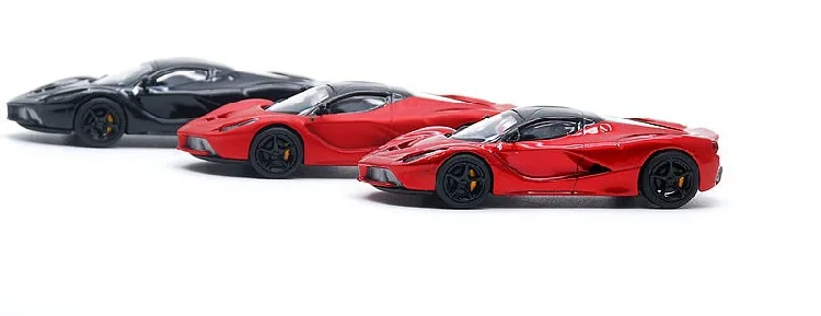 1/64 готовое изделие Ferrari ультра-Беговая модель немодельного металлического сплава мужское украшение