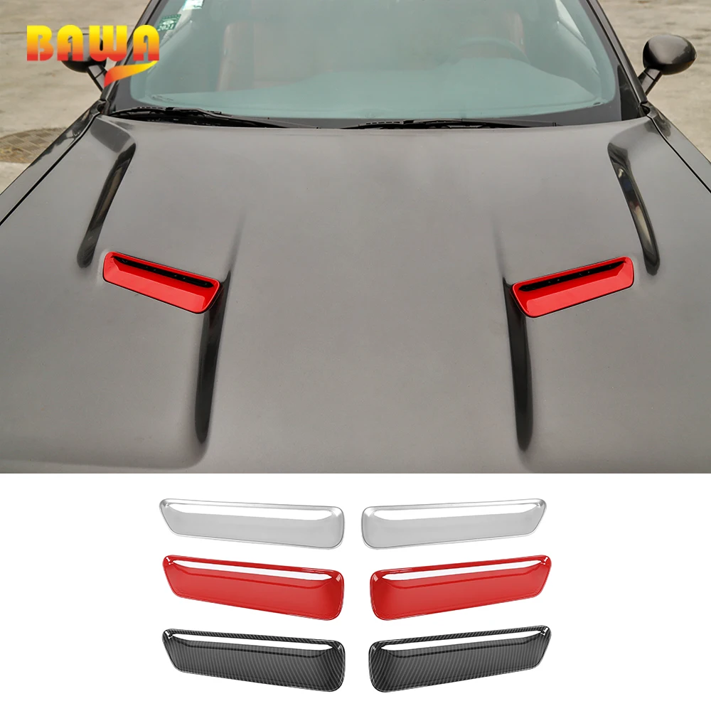 Внешние молдинги BAWA аксессуары для Dodge Challenger декоративная крышка