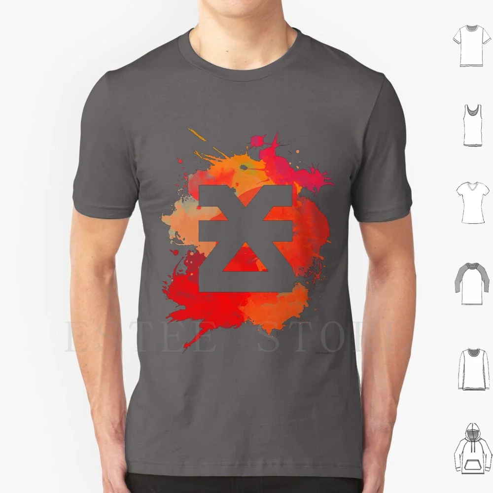 Khorn Splatter T Shirt Uomo Cotone 6Xl Chaos Khorne Blood For The Blood God Daemon Rage