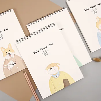 

A4 Paper Sketch Book 50 Picture Book Hand-Painted Drawings Diary Books Blank Notebook School Graffiti Picture Painting Supplies