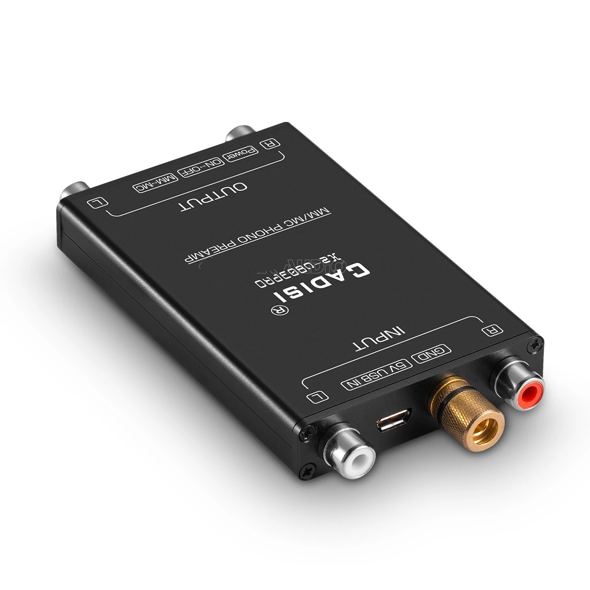 

Fever Mini Phono MM Phono Amplifier Small Vinyl Singing PHONO Pure Class A LP Singing Amplifier