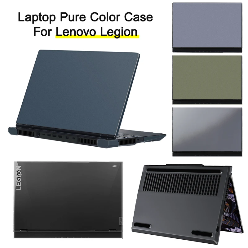 Lenovo Legion 5 Pro 16 Inch 2021 Protective PVC Hard Shell Notebook Case Matte Transparent Case