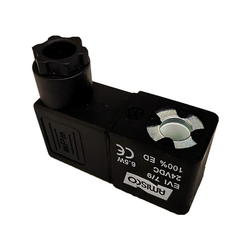Фото Катушка соленоидного клапана AMISCO EVI 7/9 220VAC 6VA/5VA 24VDC 6,5 W/3W №3