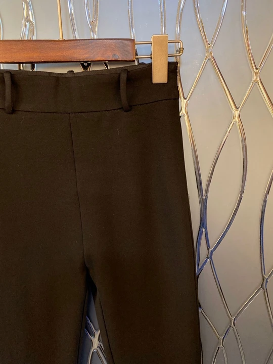 The new autumn and winter women's wild Slim casual pants zipper trousers 1207
