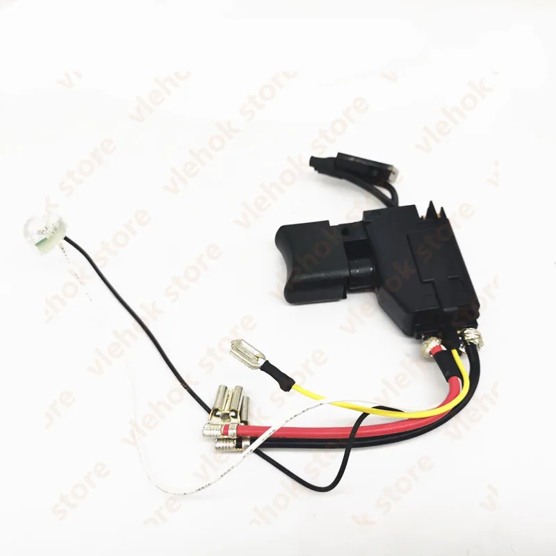 Переключатель для электроинструмента Makita DF482D DDF482RME DDF482 DDF482Z DHP482RME DHP482Z DHP482RAE DHP482RFE