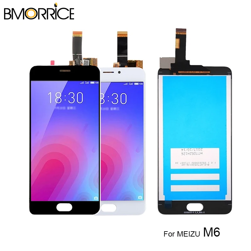 

Original 5.2" For Meizu M6 M711H M711M M711Q LCD Display Touch Screen Digitizer Assembly Replacement 1280*720 IPS LCD