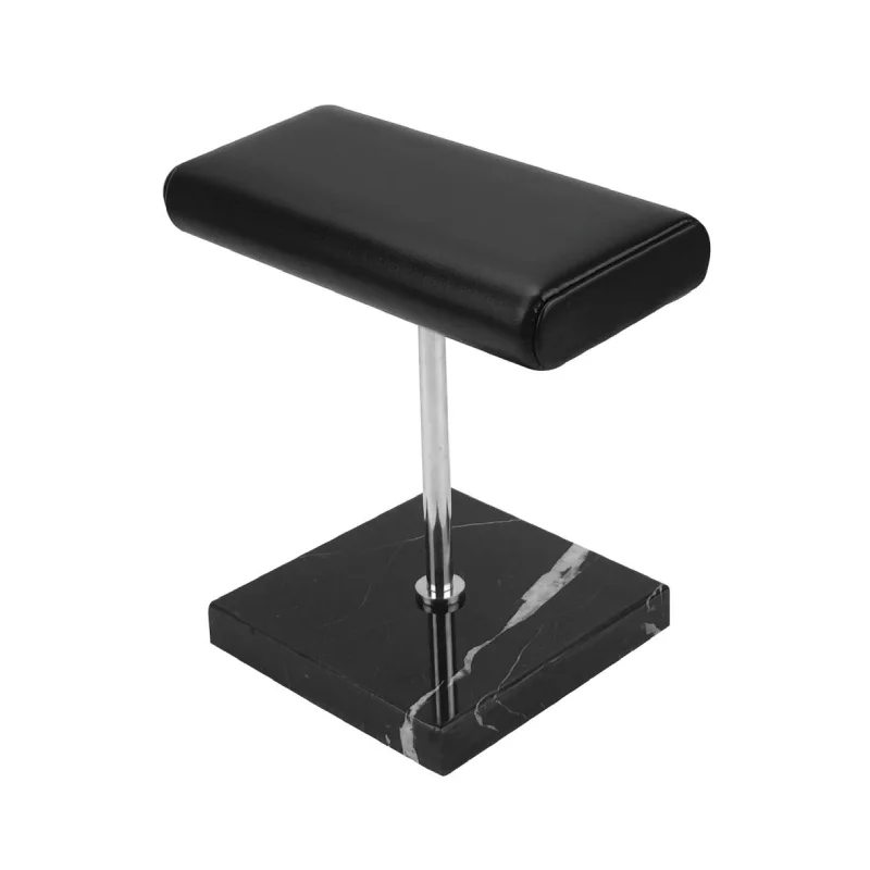 Stable Marble & PU Leather Watch Holder Display Stand for Jewelry Bracelet Bangle Watch Strap Case Jewelry Organizer Showcase