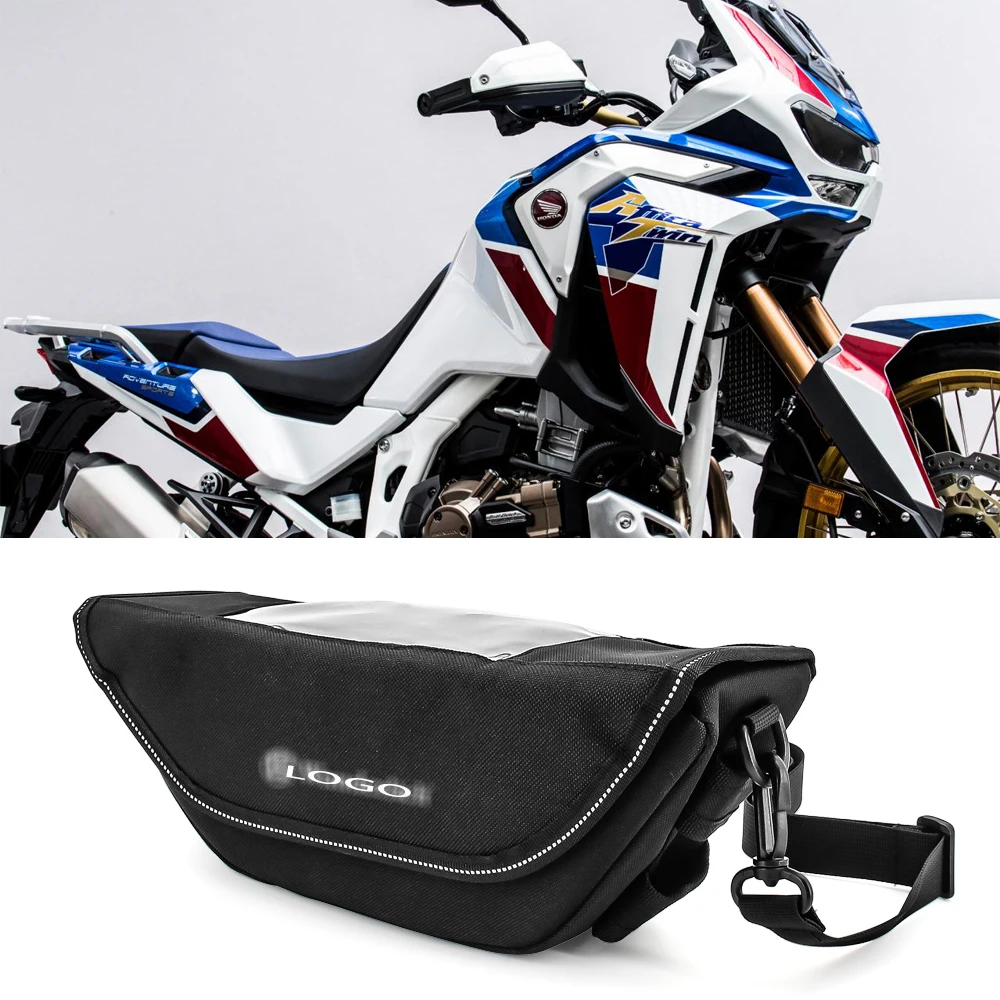 Современная Водонепроницаемая Дорожная сумка на руль мотоцикла для HONDA CRF1000L CRF1100L