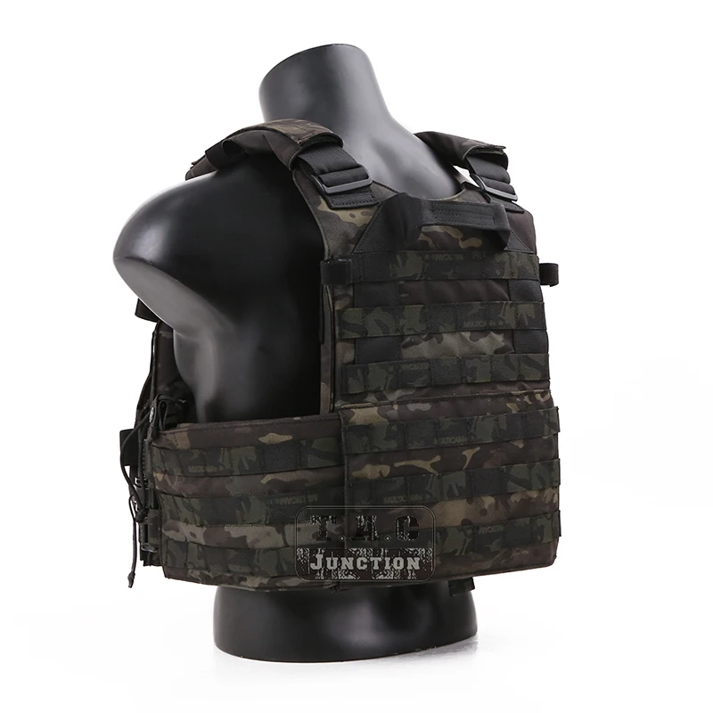 Emerson Tactical Assaulter Plate Carrier LBT-6094K High Speed Tube Instant Cummerbund / Shoulder Strap Quick Release Armor Vest