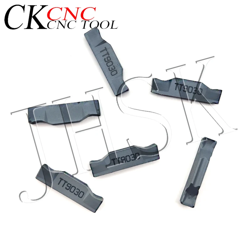10 шт. TDC2 TDC3 TDC4 TDT2 TT9030 TT9080 поворотные твердосплавные вставки инструмент двойной головкой машина для нарезания кана