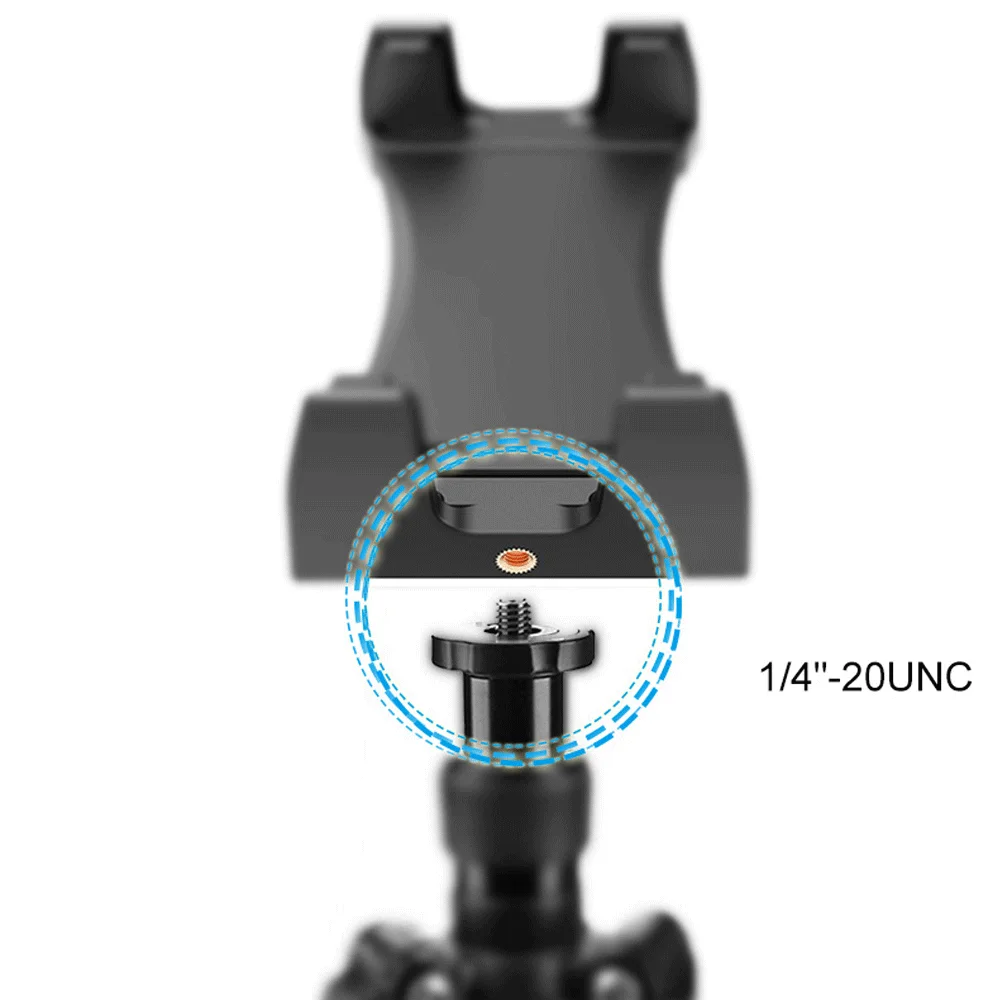 Mount Bracket Gym Treadmill Bike Handlebar Clip Stand Sports Adjustable Tablet Holder Universal 4-13 inch for iPad 9.7 10.5 2018 — view 6