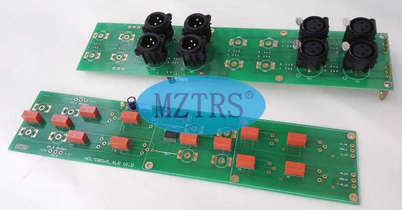 Hifi Remote Volume Control Board Relay /PGA2310 Balanced Preamp Board Suitable For Goldmund Front