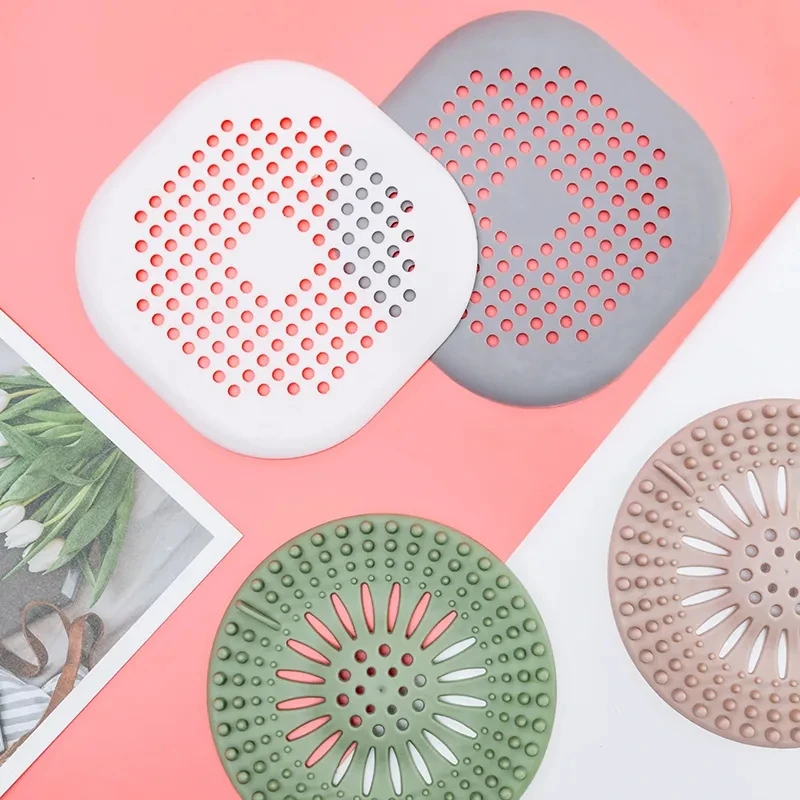 Filtre évier Attrape-Cheveux Pour Baignoire, Piu00e8ge/bouchon De Douche Pour Baignoire Attrape Cheveux Pour Baignoire Grille Saleté Douche