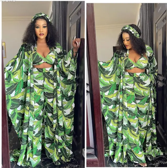 Zino African 4 Piece Matching Outfit