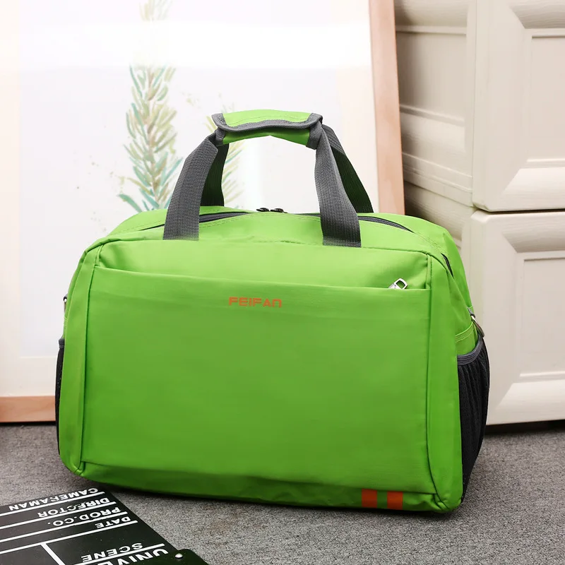 WOBAG модные нейлоновые складные сумки через плечо, водонепроницаемые портативные дорожные сумки для багажа, мужская и женская спортивная сумка, большая вместительность, дорожная сумка
