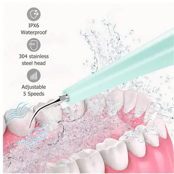 

Home ultrasonic scaler stone remover tooth washer automatic tooth cleaning and cleaning dropshipping