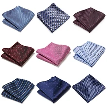 

High Grade Hot sale Mix Colors Nice Handmade Silk Classic Handkerchief Dropshipping Men Suit Accessories Black New Year's Day