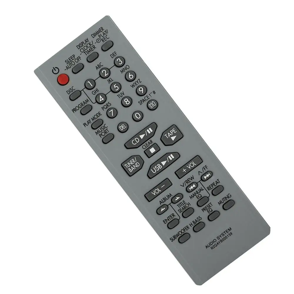 NUOVO N2QAYA 000015 CONTROLLO REMoto Adatto Per Lettore CD DVD