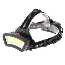 

Hat With Usb Flashlight Charging Strong Light Cob White + Red Headlight Outdoor Fishing Floodlight Maintenance Live Display Lamp