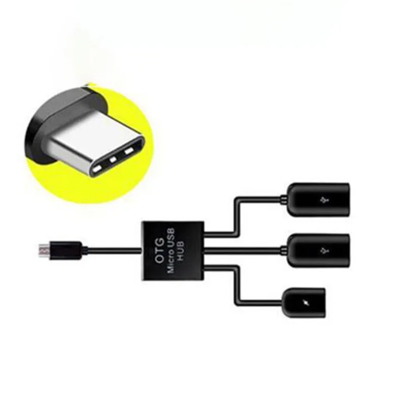 OTG USB 2 0 Pubg контроллер 3 Порты и разъёмы Тип C разъем кабель есть курица игра для