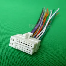 Подходит для Мицубиси Кларион Галант cd штекер DVD Хвостовая линия Мицубиси общая вилка модифицированный Акустический кабель