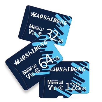 

High quality Flash Memory Card 8GB 16GB 32GB Class10 Micro card 64GB 128GB Class10 tarjeta micro sd Cartao de memoria