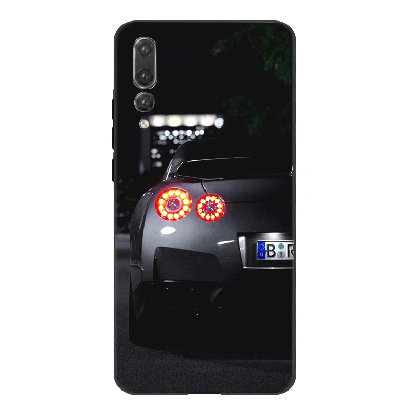 Мобильный Силиконовый чехол для телефона для huawei Honor Note 9X вид 20 8 9 10 Pro Lite 8X 8C 7X 7C 7A 6A крышка GTR автомобиль