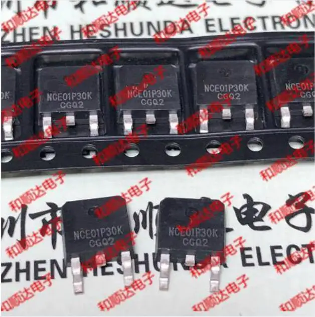 

Free shipping 20PCS NCE01P30K TO-252-2