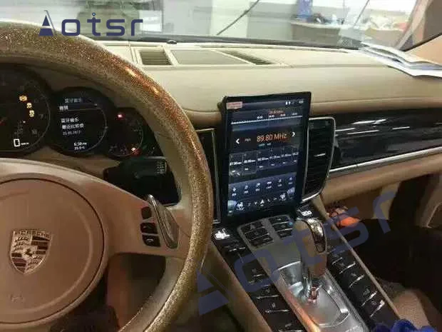 Flash Deal Android 7.1 Tesla Styel Car DVD Player GPS Navigation For Porsche Cayenne Macan Palamera Auto Stereo Radio Multmedia Player Unit 27